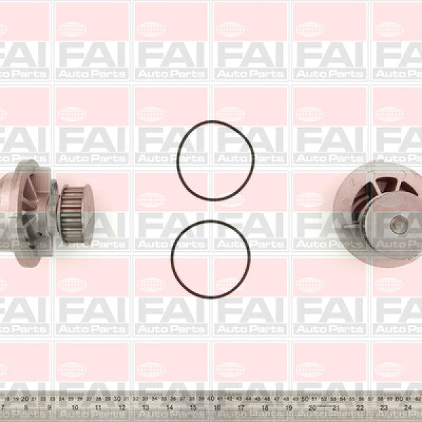 Water Pump HOLDEN COMBO Z16SE SOHC 8V W3090 - FAI
