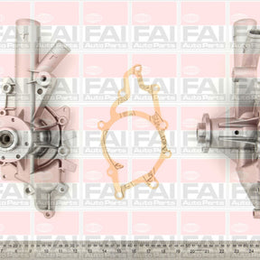 Water Pump MERCEDES 0M611/2. 2.2L,2.7L W3130 - FAI