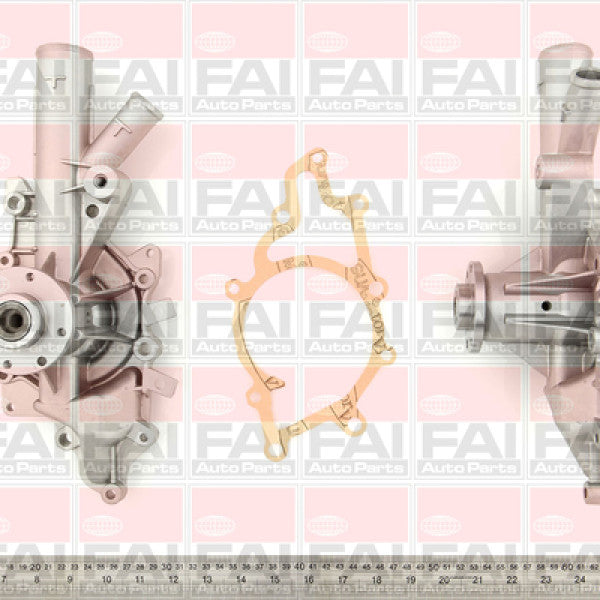 Water Pump MERCEDES 0M611/2. 2.2L,2.7L W3130 - FAI