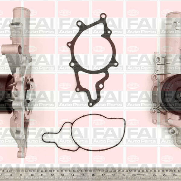 Water Pump MERCEDES OM612.963 2.7L ML270 W3137 - FAI