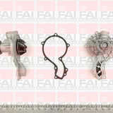 Water Pump VOLKSWAGEN ADZ 1782CC SOHC 8V W3156 - FAI