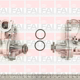 Water Pump VOLKSWAGEN ADZ 1782CC SOHC 8V W3156AH - FAI