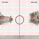 Water Pump Ford Transit 95-00 2.0L NSJ W4498 - FAI