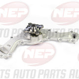 Water Pump HOLDEN LGX 3.6L DOHC 24V W5008 - NEP