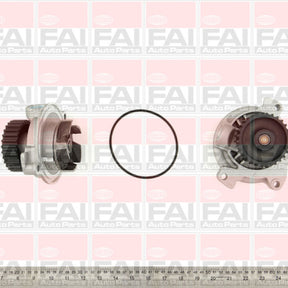 Water Pump AUDI 80 2.6L SOHC 12V W6058 - FAI