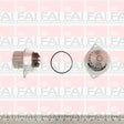 Water Pump Citroen Peugeot 1.6L SOHC 8V W6084 - FAI