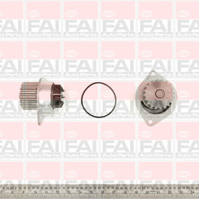 Water Pump Citroen Peugeot 1.6L SOHC 8V W6084 - FAI