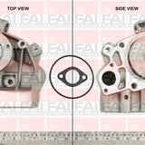 Water Pump Fiat Ducato 2.8L SOHC 8V W6130 - FAI