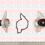 Water Pump VOLKSWAGEN AKE BAU. 2.5L V6 W6230 - FAI