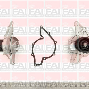 Water Pump VOLKSWAGEN AKE BAU. 2.5L V6 W6230 - FAI