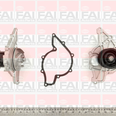 Water Pump VOLKSWAGEN AKE BAU. 2.5L V6 W6230 - FAI