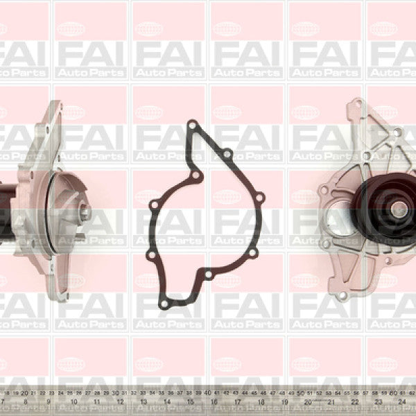 Water Pump VOLKSWAGEN AKE BAU. 2.5L V6 W6230 - FAI
