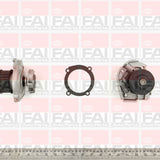 Water Pump Fiat 500 1.4L DOHC 16V W6296 - FAI