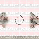 Water Pump Citroen Peugeot 2.0/2.2L DOHC W6309 - FAI