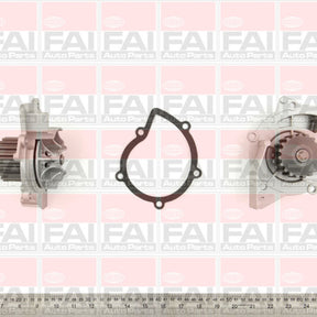 Water Pump FORD FOCUS MONDEO 2.0L TURBO W6310 - FAI