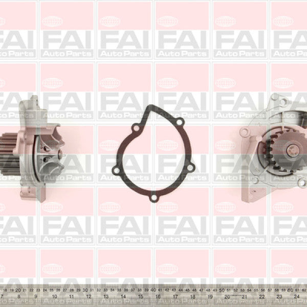 Water Pump FORD FOCUS MONDEO 2.0L TURBO W6310 - FAI