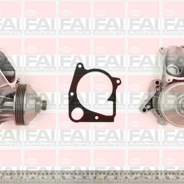 Water Pump BMW 3.0L DOHC DIESEL W6317 - FAI
