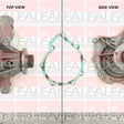 Water Pump Mercedes 2.0 DOHC 16V W6365 - FAI