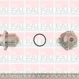 Water Pump Citroen Peugeot Renault 3.0L W6384 - FAI