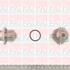 Water Pump Citroen Peugeot Renault 3.0L W6384 - FAI