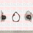 Water Pump Renault Suzuki 1.9L SOHC 8V W6386 - FAI