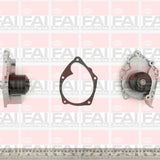 Water Pump Renault Suzuki 1.9L SOHC 8V W6386 - FAI