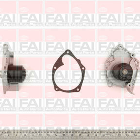 Water Pump Renault Suzuki 1.9L SOHC 8V W6386 - FAI