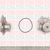 Water Pump LEYLAND MGF 2.5L V6 KV6 W6404 - FAI