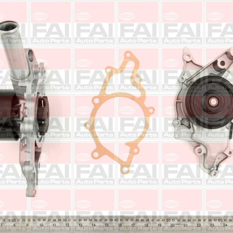 Water Pump MERCEDES SPRINTER 2.2L/ 2151CC W6410 - FAI