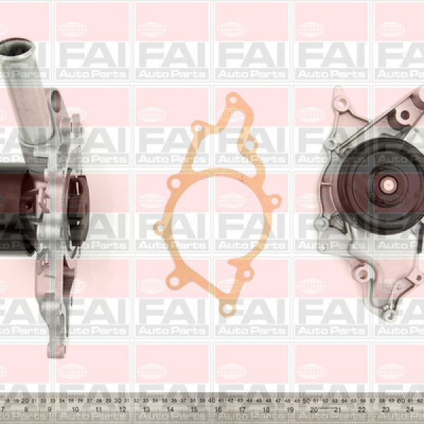 Water Pump MERCEDES SPRINTER 2.2L/ 2151CC W6410 - FAI