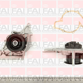 Water Pump VW Touareg 4.2L DOHC 40V W6411 - FAI