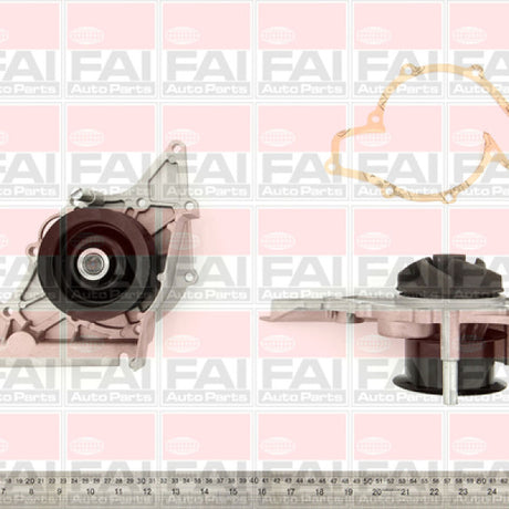Water Pump VW Touareg 4.2L DOHC 40V W6411 - FAI