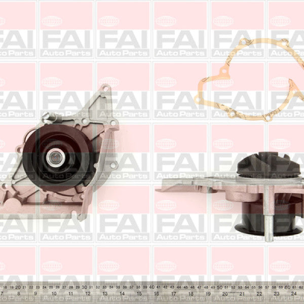 Water Pump VW Touareg 4.2L DOHC 40V W6411 - FAI