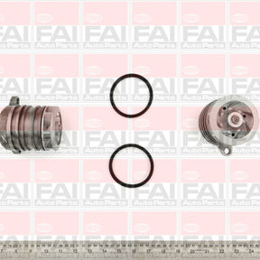 Water Pump VW TRANSPORTER 2.5L SOHC 10V W6446 - FAI
