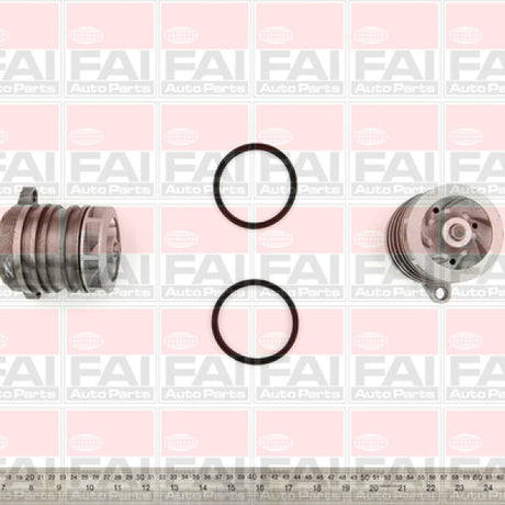 Water Pump VW TRANSPORTER 2.5L SOHC 10V W6446 - FAI