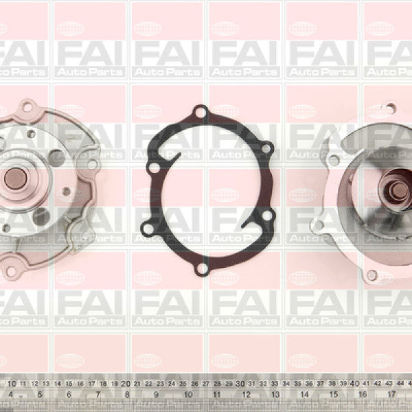 Water Pump SAAB 2.8L DOHC 24V W6450 - FAI