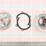Water Pump SAAB 2.8L DOHC 24V W6450 - FAI