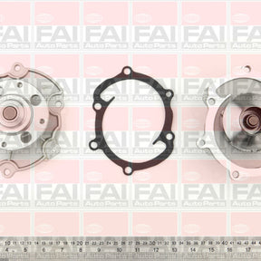 Water Pump SAAB 2.8L DOHC 24V W6450 - FAI