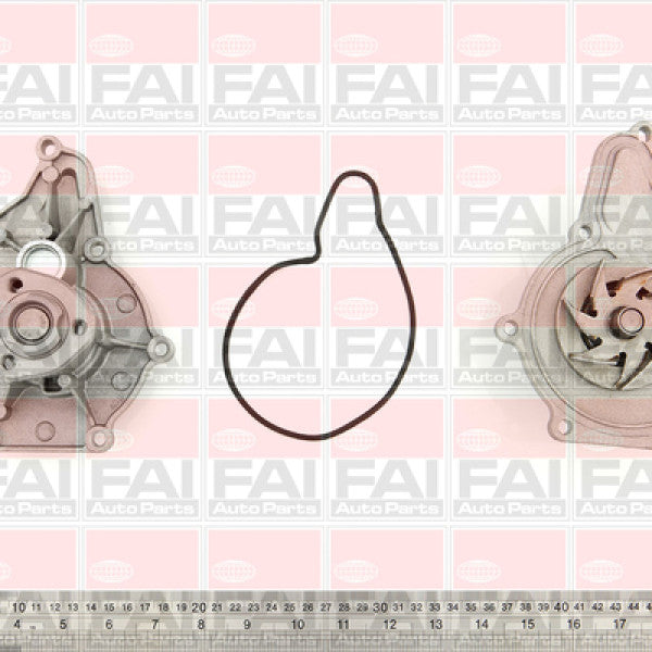 Water Pump Audi VW V6 DOHC 24V W6451 - FAI