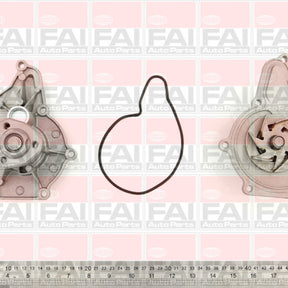 Water Pump Audi VW V6 DOHC 24V W6451 - FAI