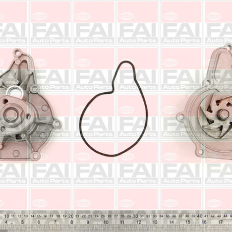 Water Pump Audi VW V6 DOHC 24V W6451 - FAI