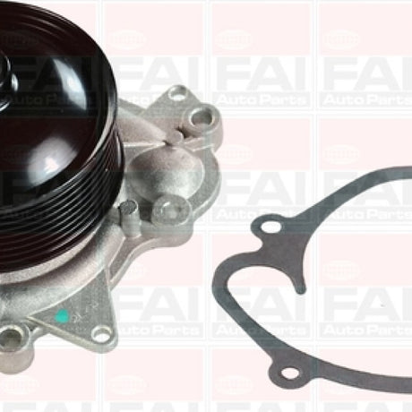 Water Pump Chrysler Mercedes 3.0L CRD W6522 - FAI