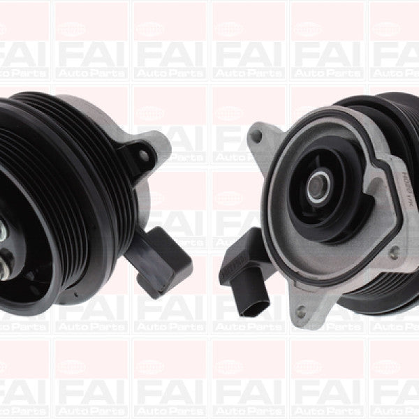 Water Pump VW 1.4L DOHC 16V T&S Charged W6558 - FAI
