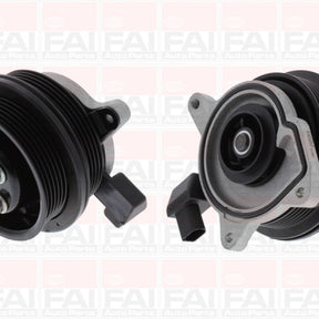 Water Pump VW 1.4L DOHC 16V T&S Charged W6558 - FAI