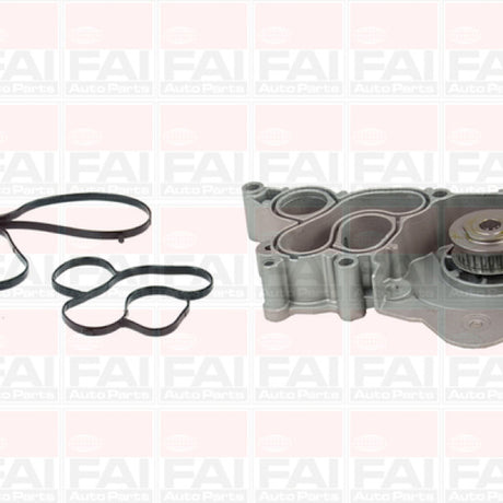 Water Pump VW AUDI 1.0 1.2L TSI DOHC 16V W6559 - FAI