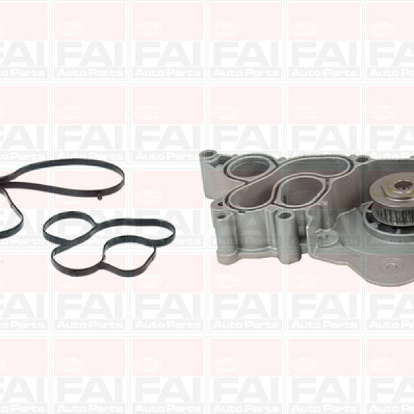 Water Pump VW AUDI 1.0 1.2L TSI DOHC 16V W6559 - FAI