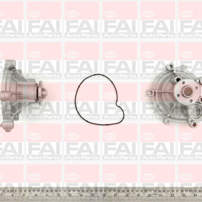 Water Pump Mercedes 1.8L DOHC 16V W6604 - FAI