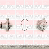 Water Pump Mercedes 1.7L & 2.1L SOHC 8V W6607 - FAI