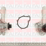 Water Pump Mercedes 1.8 2.0 2.3L DOHC 16V W6608 - FAI