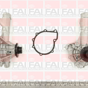 Water Pump Mercedes 1.8 2.0 2.3L DOHC 16V W6608 - FAI
